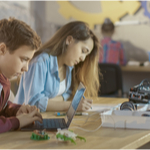 kids in class